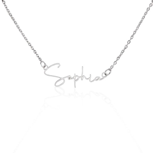 Necklace Signature Style Name